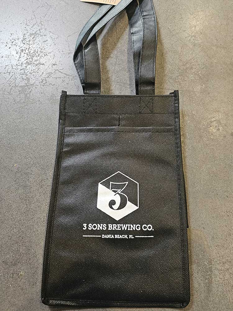 4 Bottle Tote Bag