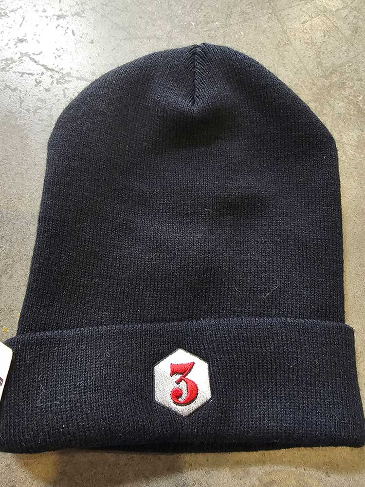 Logo Beanie - 3 Colors Available