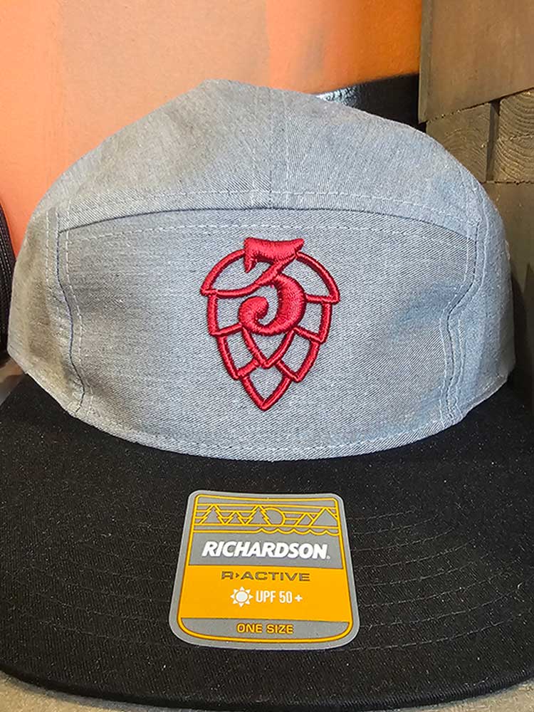 5 Panel Hat - 3 Colors Available