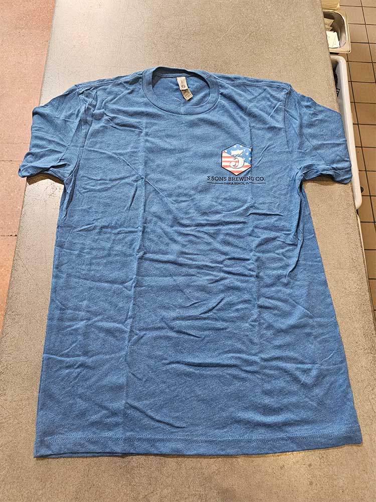 Merica T-Shirt - 3 Colors Available