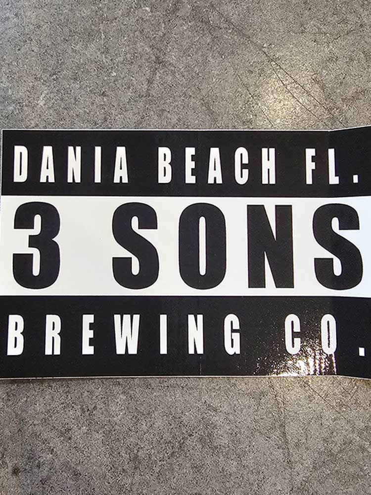 3 Sons Stickers - 4 Designs Available