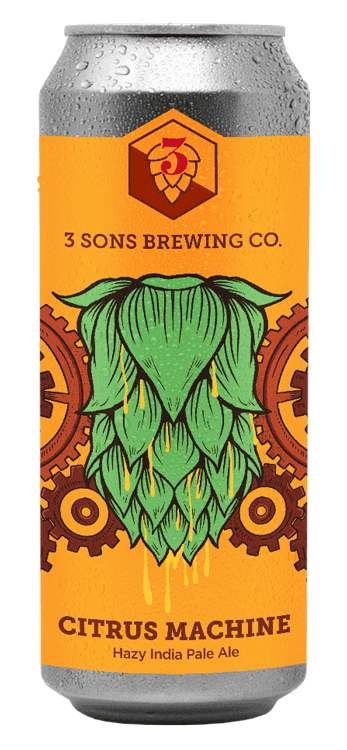 Citrus Machine 4PK
