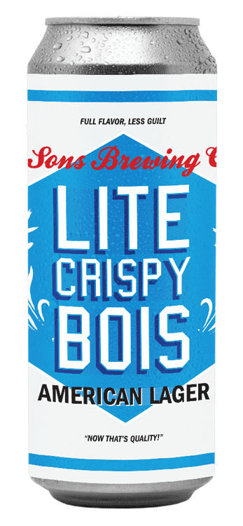 Lite Crispy Bois 4PK