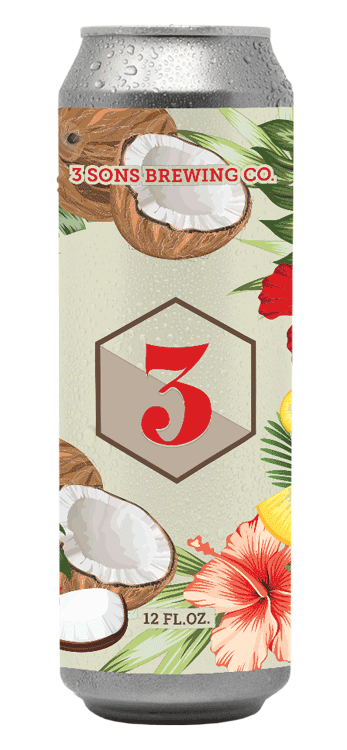Smooth Ops Pina Colada 4PK