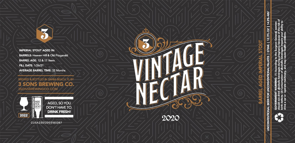 Vintage Nectar 2020 - 375ml