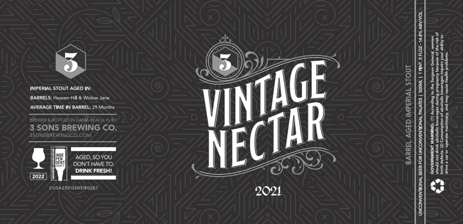 Vintage Nectar 2021 - 500ml